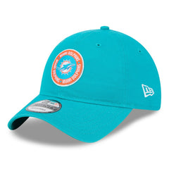 Miami Dolphins New Era 2024 Sideline 9TWENTY Adjustable Hat