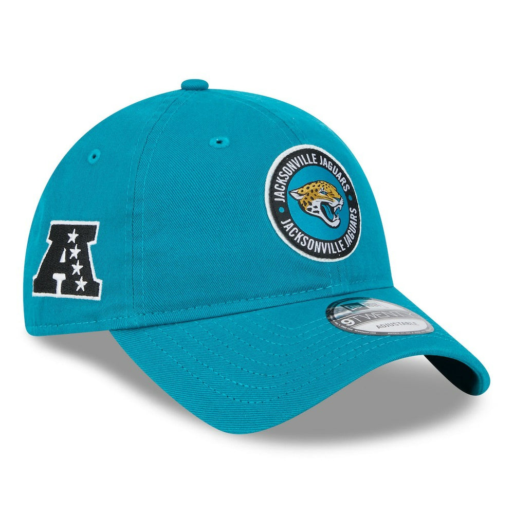 Jacksonville Jaguars New Era 2024 Sideline 9TWENTY Adjustable Hat