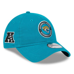 Jacksonville Jaguars New Era 2024 Sideline 9TWENTY Adjustable Hat