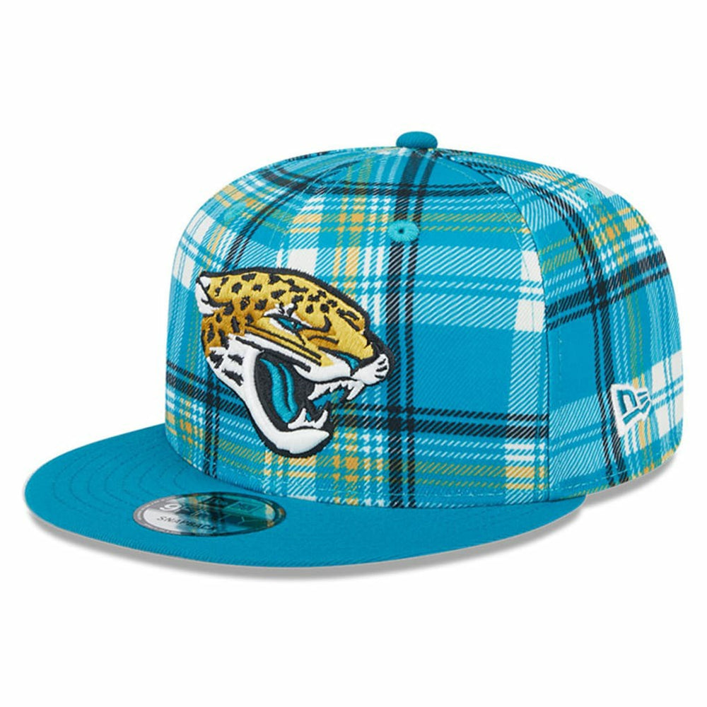 Jacksonville Jaguars New Era Youth 2024 Sideline Statement 9FIFTY Snapback Hat