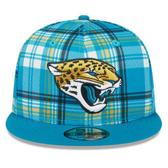 Jacksonville Jaguars New Era Youth 2024 Sideline Statement 9FIFTY Snapback Hat