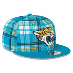 Jacksonville Jaguars New Era Youth 2024 Sideline Statement 9FIFTY Snapback Hat