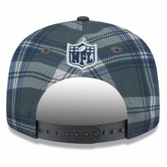 Dallas Cowboys New Era Youth 2024 Sideline Statement 9FIFTY Snapback Hat