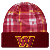 Washington Commanders New Era Sideline Statement Cuffed Knit Hat