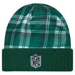 New York Jets New Era Sideline Statement Cuffed Knit Hat