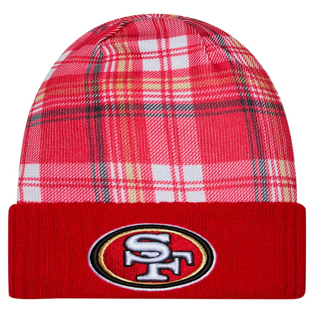 San Francisco 49ers New Era Sideline Statement Cuffed Knit Hat
