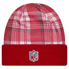 Tampa Bay Buccaneers New Era Sideline Statement Cuffed Knit Hat