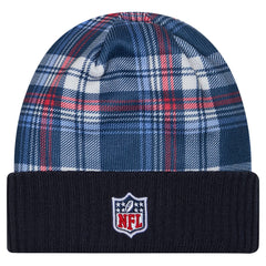 Tennessee Titans New Era Sideline Statement Cuffed Knit Hat
