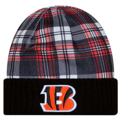 Cincinnati Bengals New Era Sideline Statement Cuffed Knit Hat
