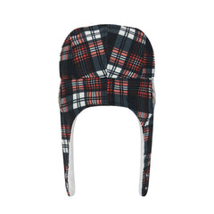 Cincinnati Bengals New Era Sideline Plaid Sherpa Trapper Hat