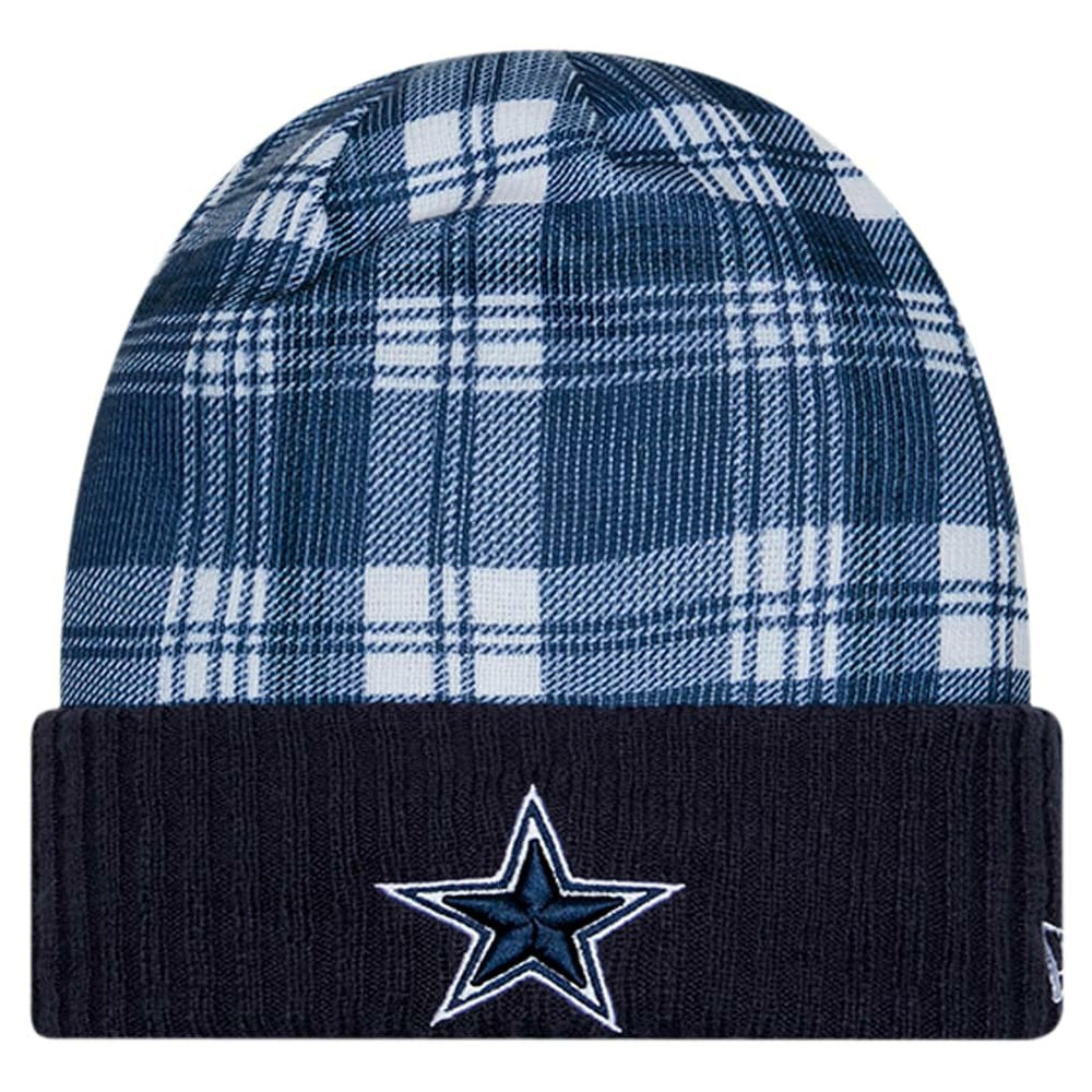Dallas Cowboys New Era Youth Sideline Statement Cuffed Knit
