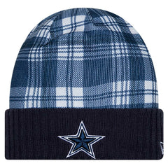 Dallas Cowboys New Era Youth Sideline Statement Cuffed Knit