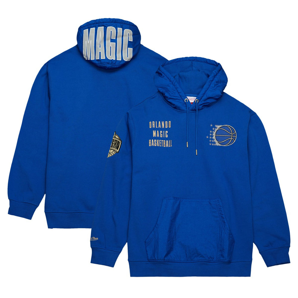 Orlando Magic Team OG 2.0 Vintage Logo Fleece Pullover Hoodie New
