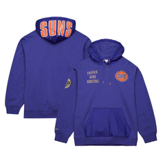 Phoenix Suns Team OG 2.0 Vintage Logo Fleece Pullover Hoodie On Sale