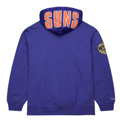 Phoenix Suns Team OG 2.0 Vintage Logo Fleece Pullover Hoodie On Sale