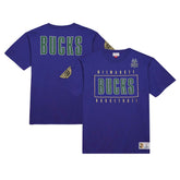 Milwaukee Bucks Hardwood Classics Team OG 2.0 Premium Vintage Logo T-Shirt On Sale