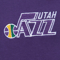 Utah Jazz Hardwood Classics Team OG 2.0 Premium Vintage Logo T-Shirt On Sale