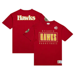 Atlanta Hawks Hardwood Classics Team OG 2.0 Premium Vintage Logo T-Shirt Online