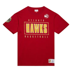Atlanta Hawks Hardwood Classics Team OG 2.0 Premium Vintage Logo T-Shirt Online