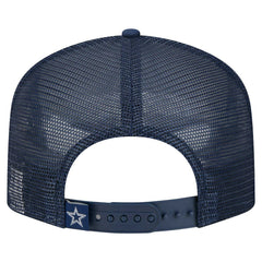 Dallas Cowboys New Era Distressed 9FIFTY A-Frame Snapback Hat