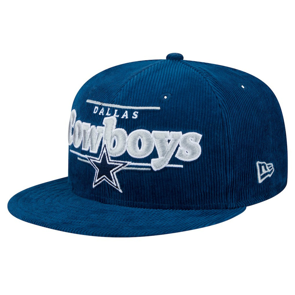 Dallas Cowboys New Era Display Corduroy 9FIFTY Snapback Hat