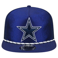 Dallas Cowboys New Era Rope Golfer Snapback Hat