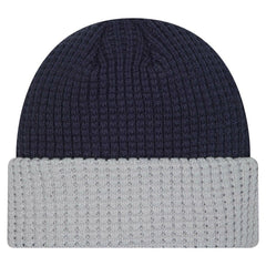 Dallas Cowboys New Era Waffled Cuffed Knit Hat