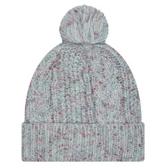 Dallas Cowboys New Era Women's Trendy Tone Cuffed Knit Hat with Pom