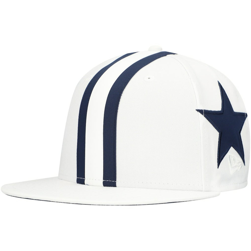 Dallas Cowboys New Era Helmet 9FIFTY Snapback Hat