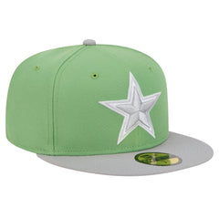 Dallas Cowboys New Era Two-Tone Color Pack 59FIFTY Fitted Hat