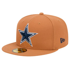 Dallas Cowboys New Era Color Pack Side Patch 59FIFTY Fitted Hat