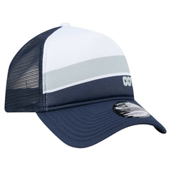 Dallas Cowboys New Era Preschool Sport Night Color Block 9FORTY A-Frame Trucker Adjustable Hat