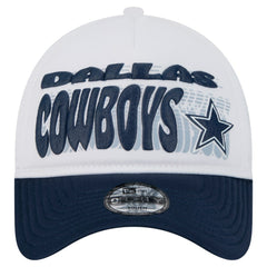 Dallas Cowboys New Era Preschool Team Printed A Frame 9FORTY Adjustable Hat