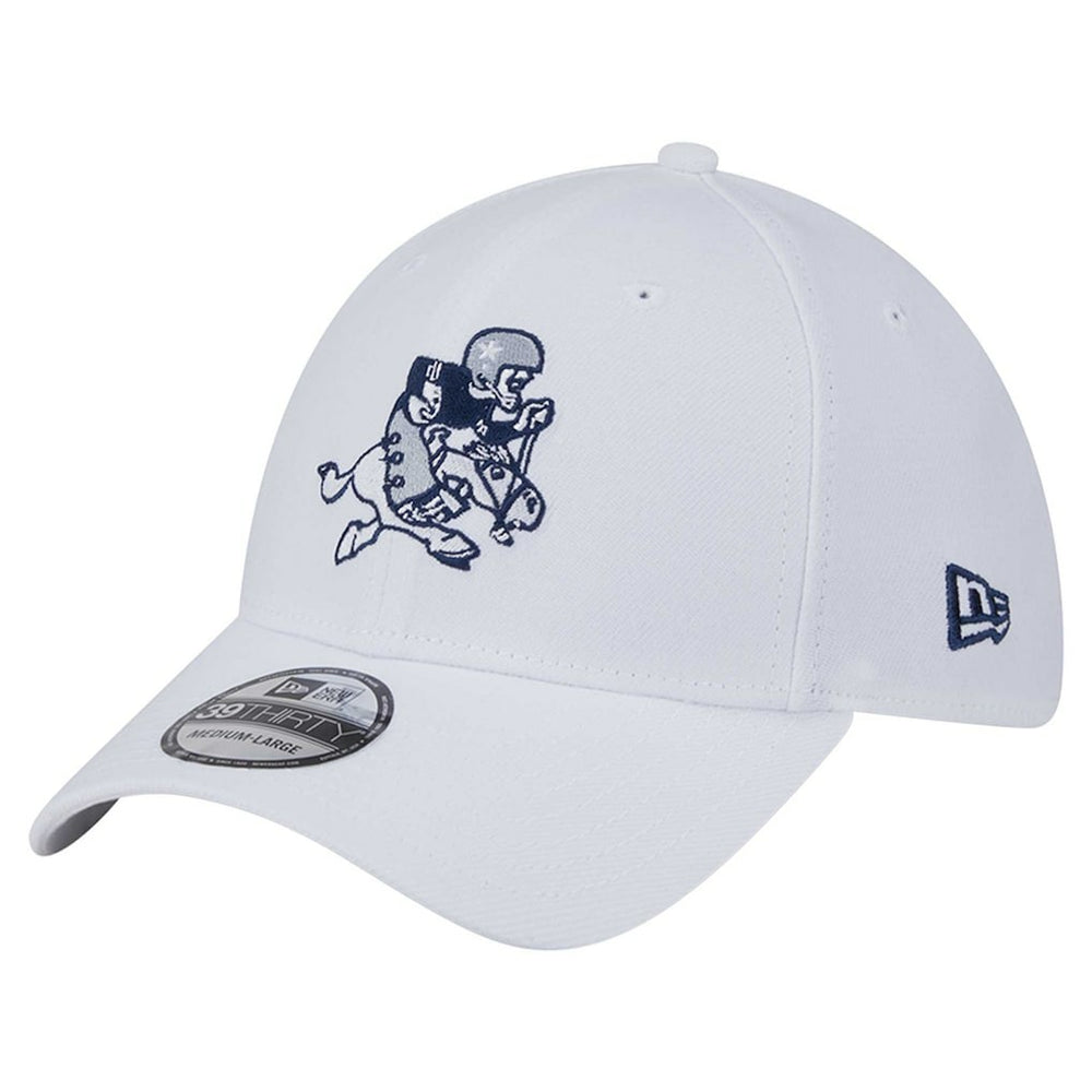 Dallas Cowboys New Era Throwback 39THIRTY Flex Hat