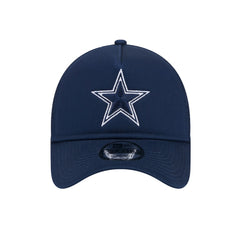 Dallas Cowboys New Era Main A-Frame Trucker 9FORTY Adjustable Hat