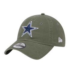 Dallas Cowboys New Era Youth Main 9TWENTY Adjustable Hat