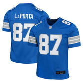 Detroit Lions Nike Sam LaPorta Youth Game Jersey