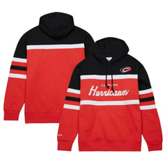 Carolina Hurricanes Mitchell & Ness Head Coach Pullover Hoodie Discount
