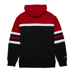 Chicago Blackhawks Mitchell & Ness Head Coach Pullover Hoodie On Sale