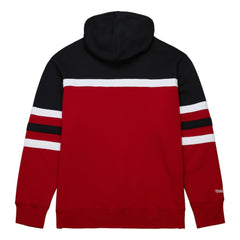 Detroit Red Wings Mitchell & Ness Head Coach Pullover Hoodie Discount