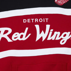 Detroit Red Wings Mitchell & Ness Head Coach Pullover Hoodie Discount