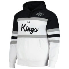 Los Angeles Kings Mitchell & Ness Head Coach Pullover Hoodie Online