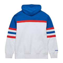 New York Rangers Mitchell & Ness Head Coach Pullover Hoodie For Sale