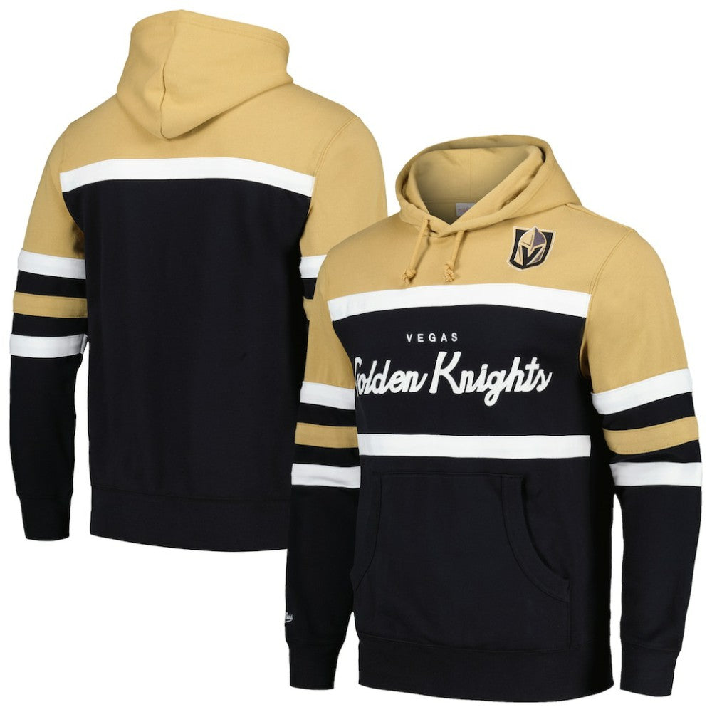 Vegas Golden Knights Mitchell & Ness Head Coach Pullover Hoodie Online