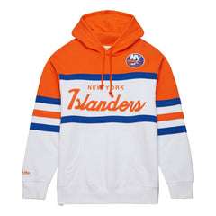 New York Islanders Mitchell & Ness Head Coach Pullover Hoodie Outlet