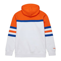 New York Islanders Mitchell & Ness Head Coach Pullover Hoodie Outlet