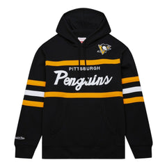 Pittsburgh Penguins Mitchell & Ness Head Coach Pullover Hoodie Online