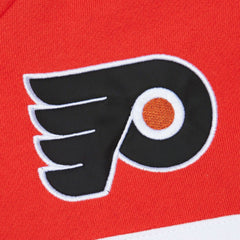 Philadelphia Flyers Mitchell & Ness Head Coach Pullover Hoodie Outlet