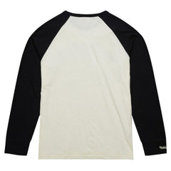 Pittsburgh Penguins Mitchell & Ness Legendary Slub Vintage Raglan Long Sleeve T-Shirt On Sale