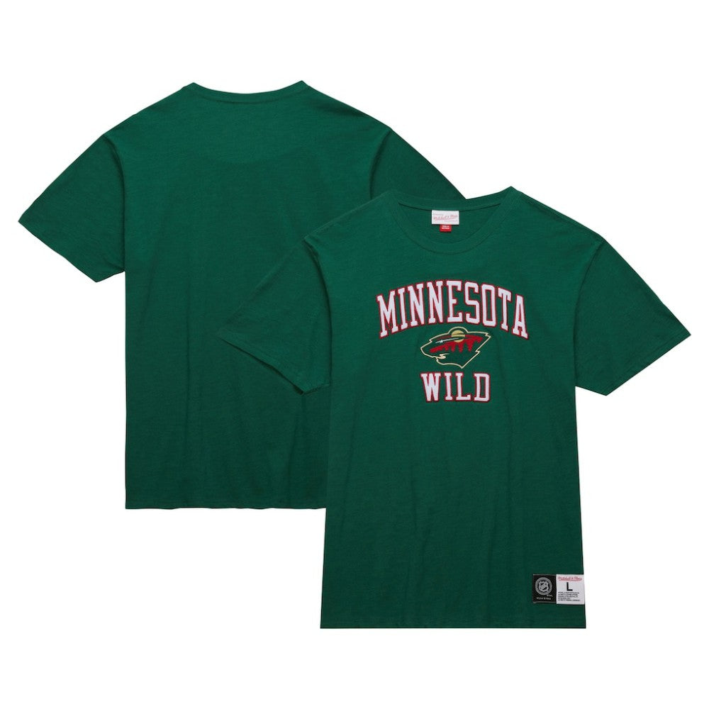 Minnesota Wild Mitchell & Ness Legendary Slub T-Shirt Online
